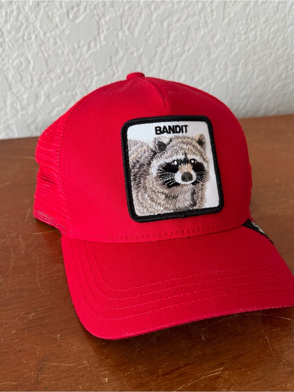 Goorin Bros Red Bandit Hat